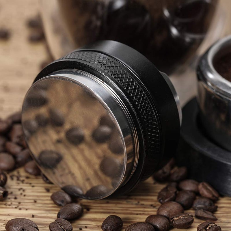 MATOW 53mm Coffee Distributor & Tamper  Dual Head Coffee Leveler Fits for 54mm Breville Portafilter  Adjustable Depth- Professional Espresso Hand Tampers - Image 5
